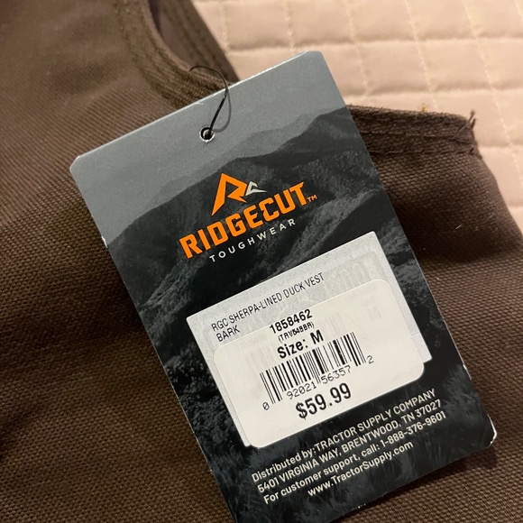 Ridgecut Vest (Men's Med) - Picture 3 of 6